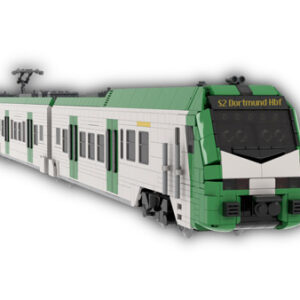 3022 Stone Heap Stadler Flirt 3XL VRR S-Bahn