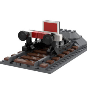 3028 Stone Heap Prellbock