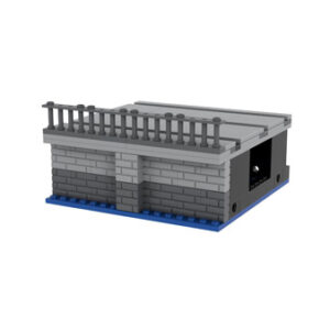 4003 Stone Heap Hafen Grundmodul Gerade