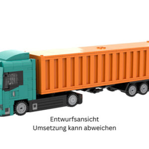 4005 Stone Heap LKW Sattelschlepper