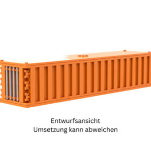 4007 Stone Heap 1x 40 Fuß Container