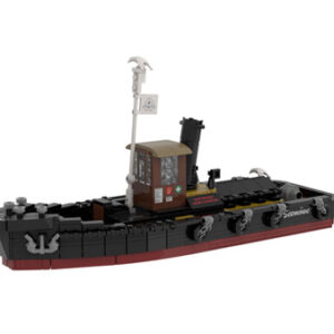 4012 Stone Heap Alter Hafenschlepper
