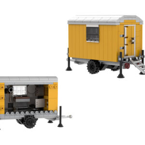 5016 Stone Heap Bauwagen