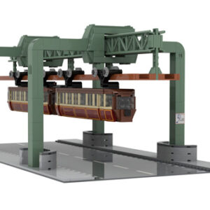 8008 Stone Heap WU Schwebebahn Kaiserwagen