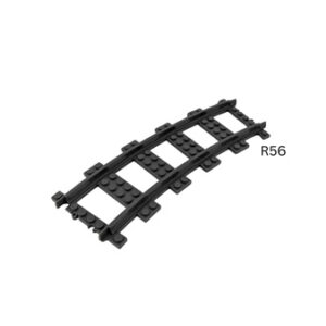 9007 Stone Heap Kurve R56 Halbkreis (8 stuks)