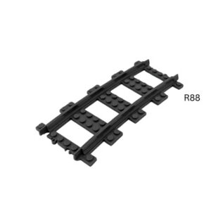 9009 Stone Heap Kurve R88 Halbkreis (16 stuks)