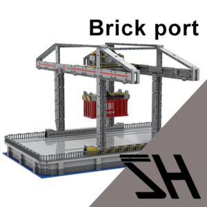 Stone Heap Brick Port