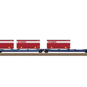 24474 Trix Gelenk-Taschenwagen VTG