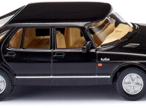 021502 Wiking Saab 900 Turbo - zwart