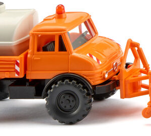 037112 Wiking Unimog U 406 - kommunalorange