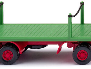 044703 Wiking aanhanger met open laadplatform