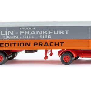 051504 Wiking Pritschensattelzug (Henschel) "Spedition Pracht"