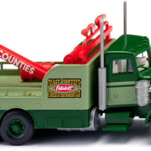063104 Wiking Peterbilt "Coast Counties" sleepwagen