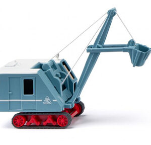 066049 Wiking Raupenseilbagger (Krupp Ardelt) - pastellblau