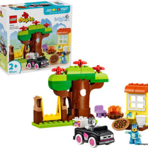 10469 LEGO® Pizzameisjes met Muffin en Bluey