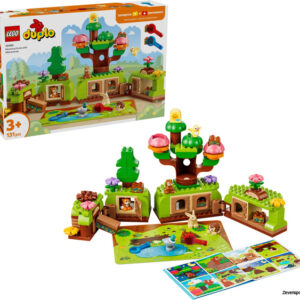 10480 LEGO® Ontdekkingsbos met wilde dieren
