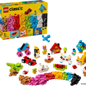 11045 LEGO® Kleurrijke creatieve stenen