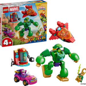 11211 LEGO® Loki tegen Team Iron Man