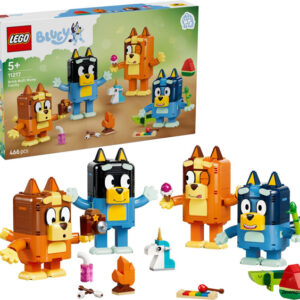11217 LEGO® Bouwbare figuren van Bluey en haar familie