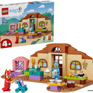 11221 LEGO® School met Rusty en Bluey