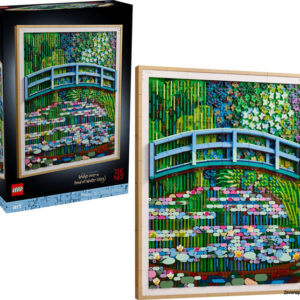 31220 LEGO® Claude Monet  Brug over een vijver met waterlelies
