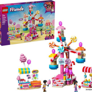 42700 LEGO® Reuzenrad van snoep en cupcakes