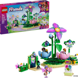 42702 LEGO® Draaiende theekopjesattractie met bloementhema