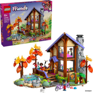 42705 LEGO® Gezellige boshut in de herfst