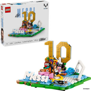 43011 LEGO® Lionel Messi  Voetbalhoogtepunten