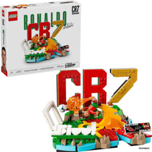 43012 LEGO® Cristiano Ronaldo  Voetbalhoogtepunten