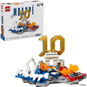 43013 LEGO® Kylian Mbappé  Voetbalhoogtepunten