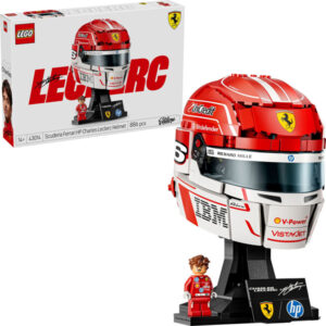 43014 LEGO® Scuderia Ferrari HP helm van Charles Leclerc