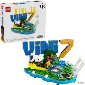 43027 LEGO® Vini Jr.  Voetbalhoogtepunten