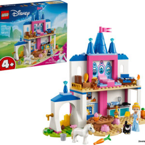 43283 LEGO® Assepoesters kasteel met dierenvriendjes