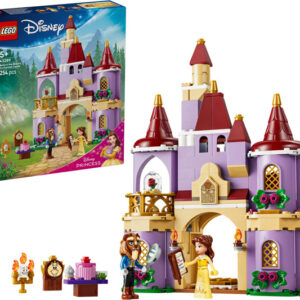 43289 LEGO® Het betoverde kasteel van Belle en het Beest