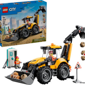 60480 LEGO® Gele graaflaadmachine