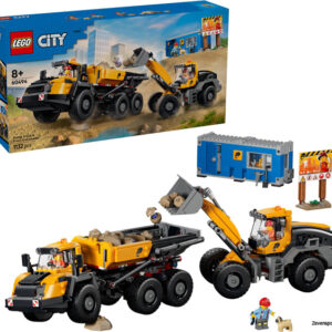 60494 LEGO® Kiepwagen en voorlader