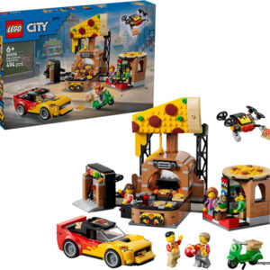 60496 LEGO® Pizzacentrale met voertuigen