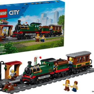 60511 LEGO® Vintage stoomtrein
