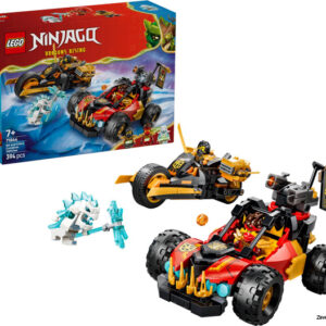 71864 LEGO® Kai en Cole's combivoertuigen