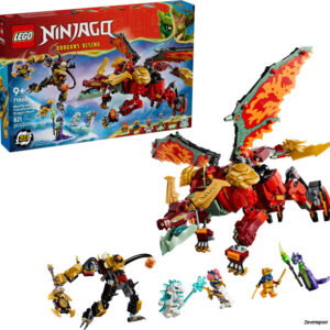 71868 LEGO® Wyldfyre's transformerende drakenmecha