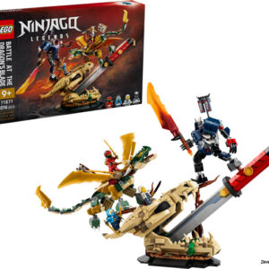 71871 LEGO® Strijd bij het Drakenzwaard