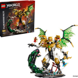 71872 LEGO® Ultra drakenstrijd