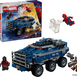 76349 LEGO® Spider-Man achtervolging van gevangenistransport