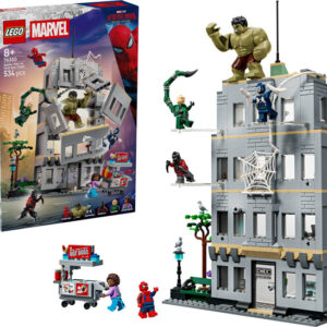 76350 LEGO® Spider-Man vs. Hulk ultieme confrontatie