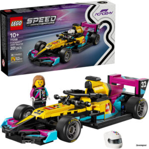 77258 LEGO® F1 ACADEMY LEGO® racewagen