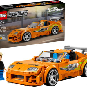 77260 LEGO® The Fast and The Furious Toyota Supra MK4