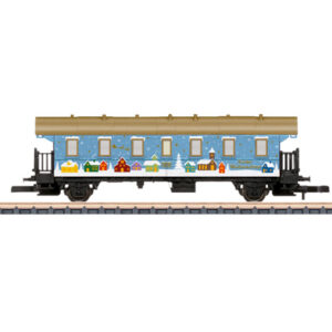80636 Marklin Weihnachtswagen Z 2026