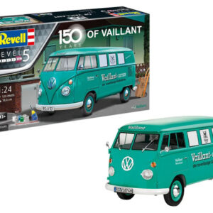 05648 Revell Model Set Geschenkset "150 jaar Vaillant" VW T1 Bus