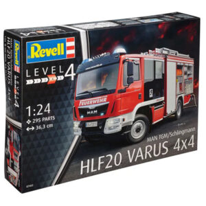 07452 Revell Model Set MAN TGM-Schlingmann HLF 20 VARUS 4x4